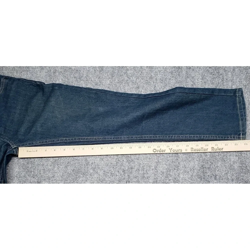 Levis 511 Slim Jeans Boys 10 Reg 25X26 Blue Straight Leg Pockets Medium Wash